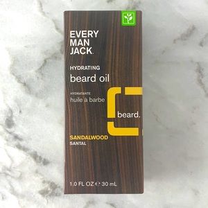 Every man jack beard oil
